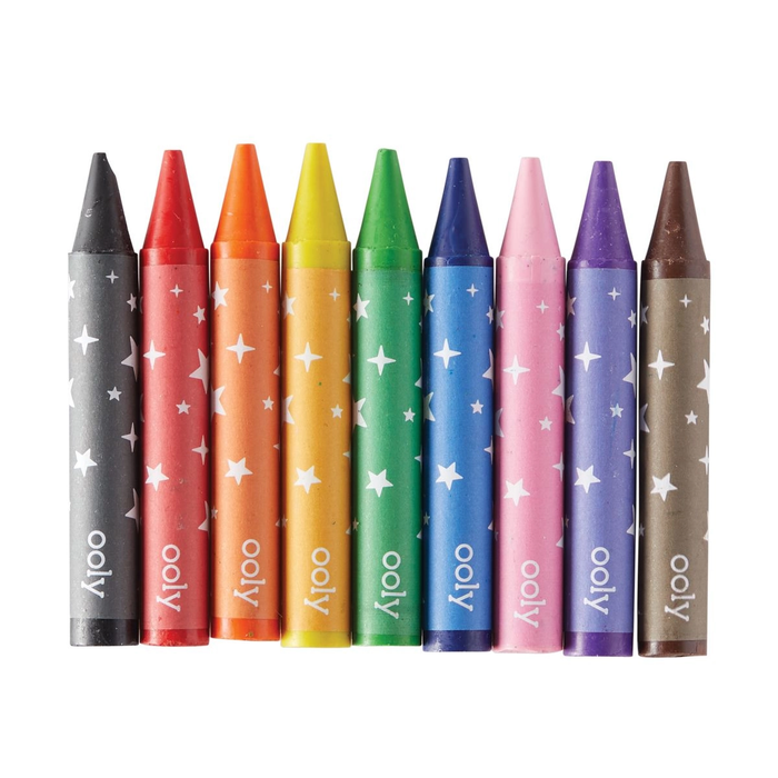 Ooly Carry Along Coloring Book and Crayon Kit - On Safari