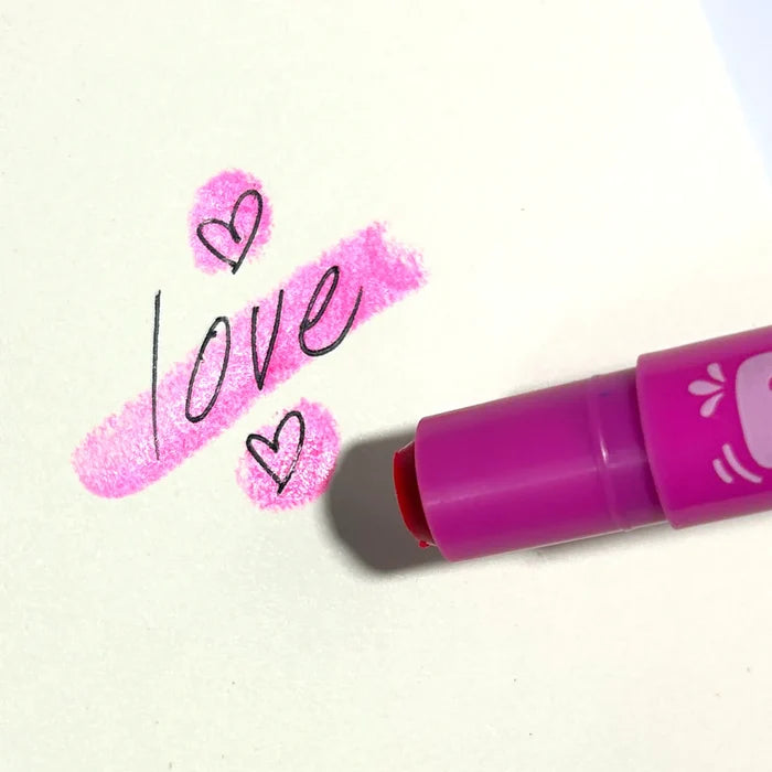 Ooly Fresh Pick Apple Scented Gel Crayons