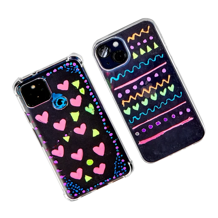 Ooly Jelly Gloss Neon Multi-Surface Deco Gel Pens