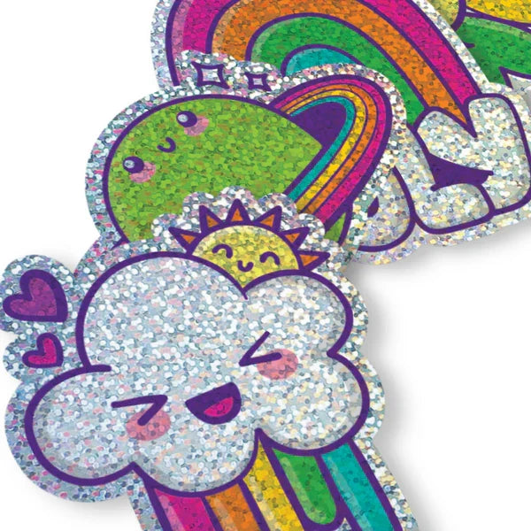 Ooly Stickiville Happy Rainbows Holographic Vinyl Sticker Pack
