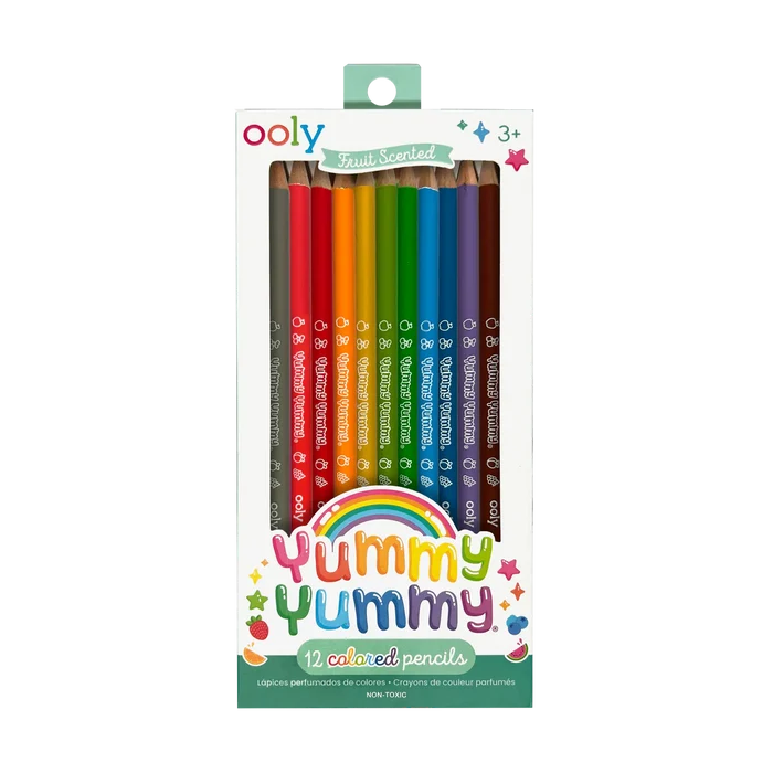 Ooly Yummy Yummy Scented Colored Pencils
