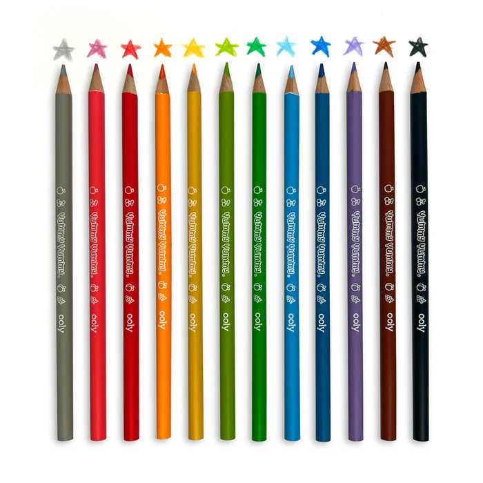 Ooly Yummy Yummy Scented Colored Pencils
