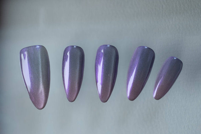 Opal Nails - Shimmery Purple: M