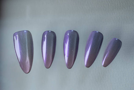 Opal Nails - Shimmery Purple: M