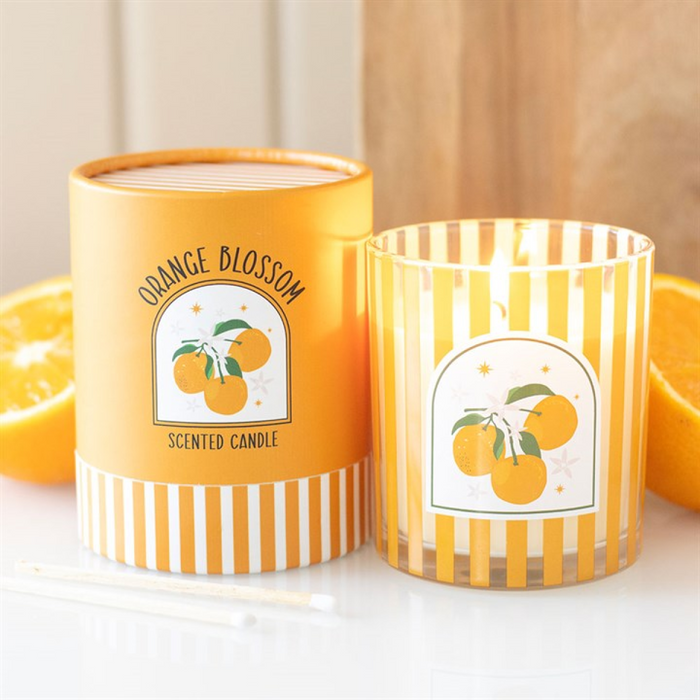 Orange Blossom Scented Candle 🇬🇧