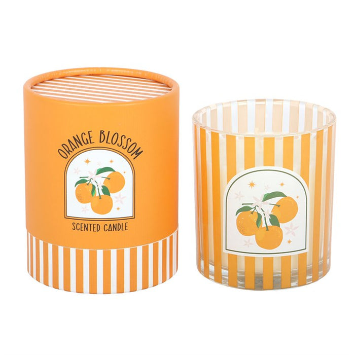 Orange Blossom Scented Candle 🇬🇧