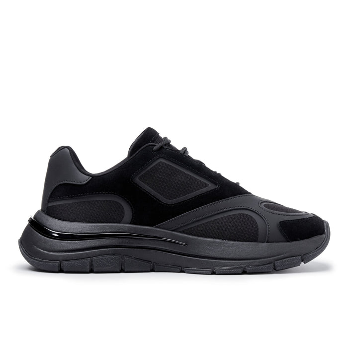 Mallet London Orb Black Out Mens Trainers