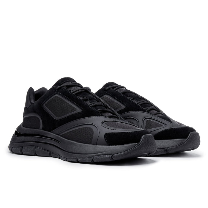 Mallet London Orb Black Out Mens Trainers