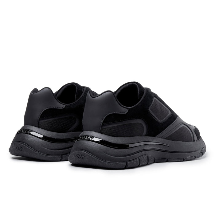 Mallet London Orb Black Out Mens Trainers