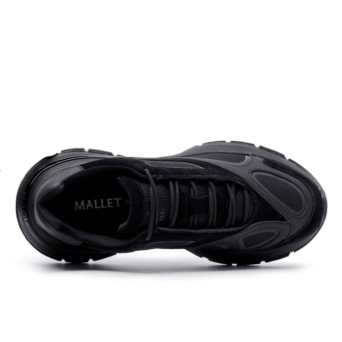 Mallet London Orb Black Out Mens Trainers
