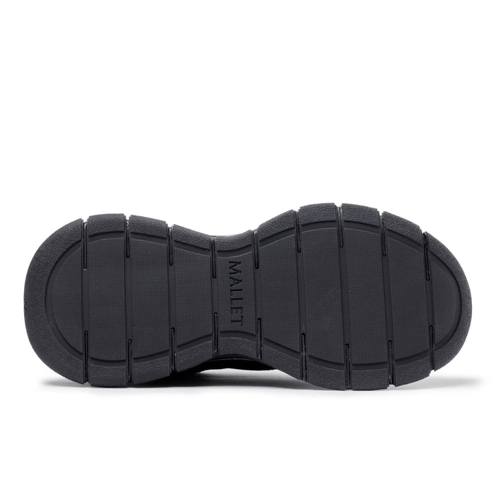 Mallet London Orb Black Out Mens Trainers