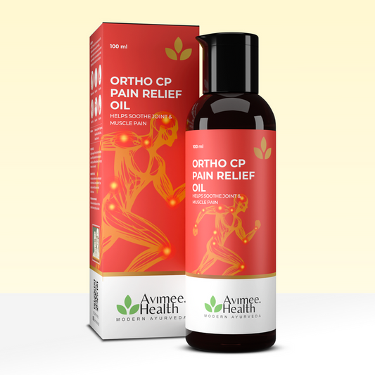 Ortho CP Pain Relief Oil For Nerves & Joints Pain