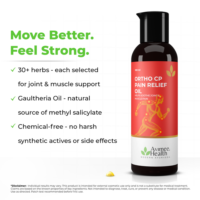 Ortho CP Pain Relief Oil For Nerves & Joints Pain