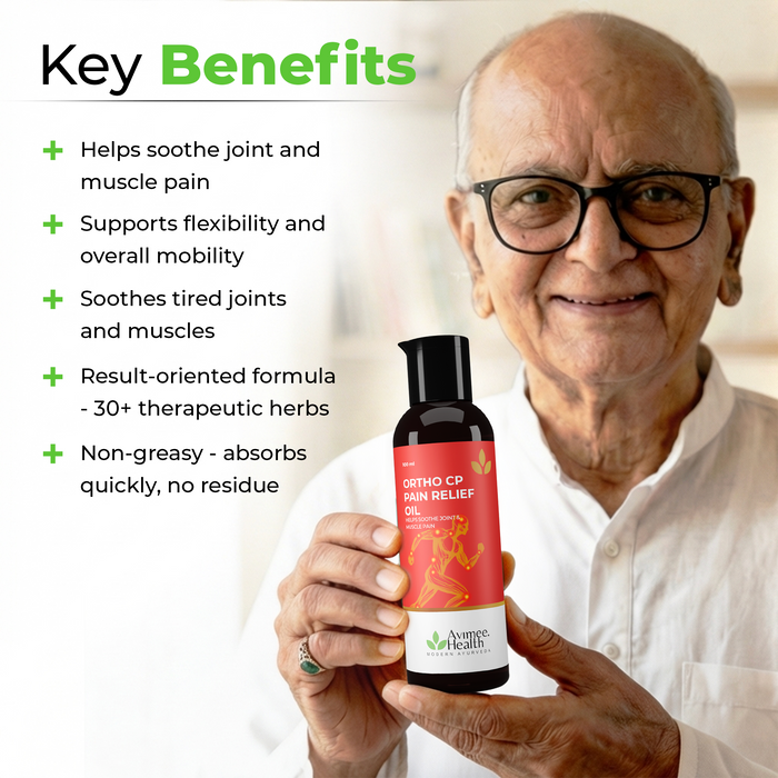 Ortho CP Pain Relief Oil For Nerves & Joints Pain