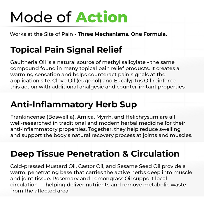 Ortho CP Pain Relief Oil For Nerves & Joints Pain