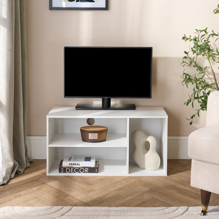 Oslo 3 Cube TV Unit - White 🇬🇧