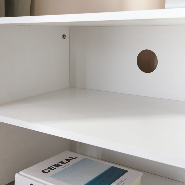 Oslo 3 Cube TV Unit - White 🇬🇧