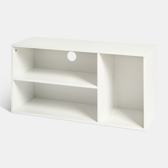 Oslo 3 Cube TV Unit - White 🇬🇧