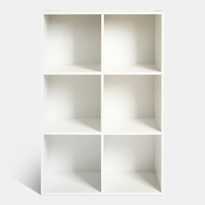 Oslo 6 Cube Storage Unit - White 🇬🇧