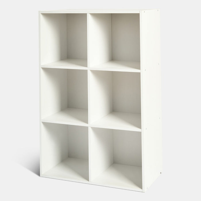 Oslo 6 Cube Storage Unit - White 🇬🇧