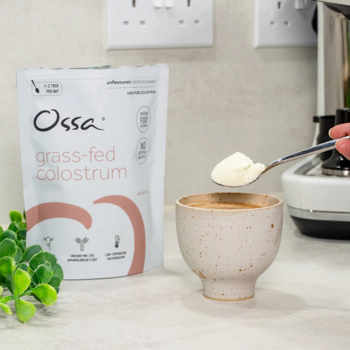 OSSA Grass Fed Colostrum Powder 150g