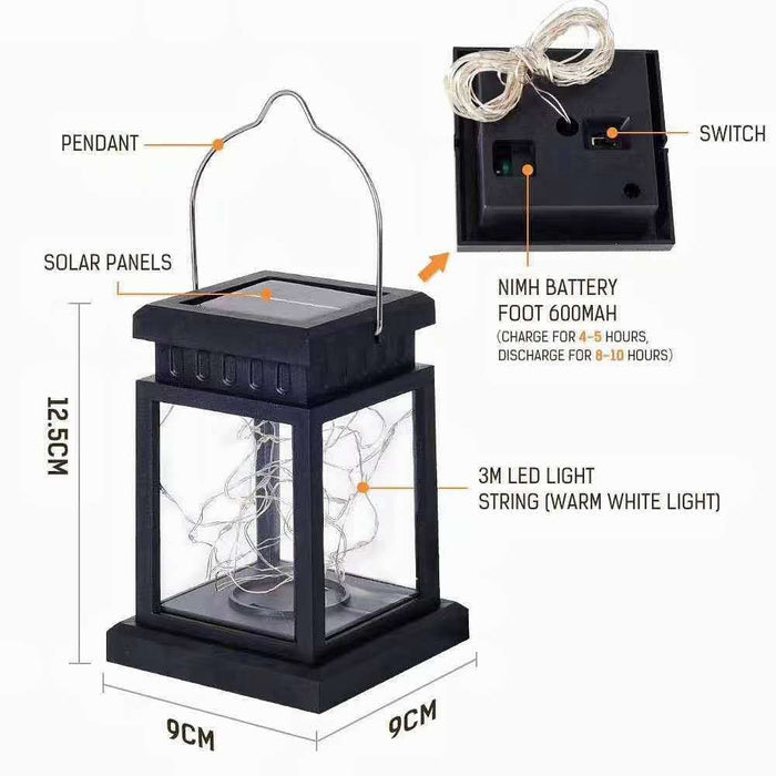 Outdoor Waterproof Garden Hanging Lights 🇨🇳