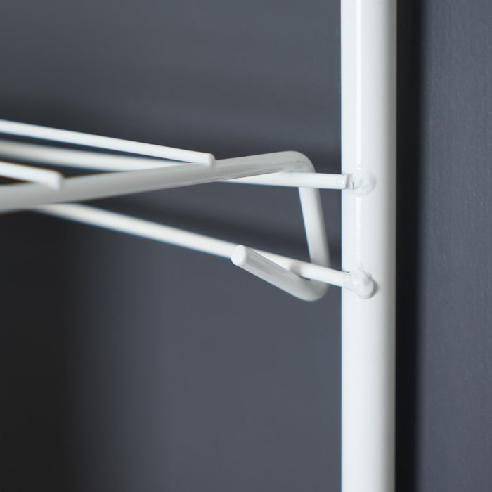 Over The Door Tiered Foldable Drying Rack - White 🇬🇧