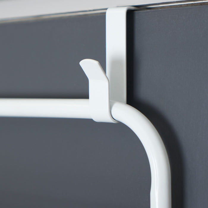 Over The Door Tiered Foldable Drying Rack - White 🇬🇧