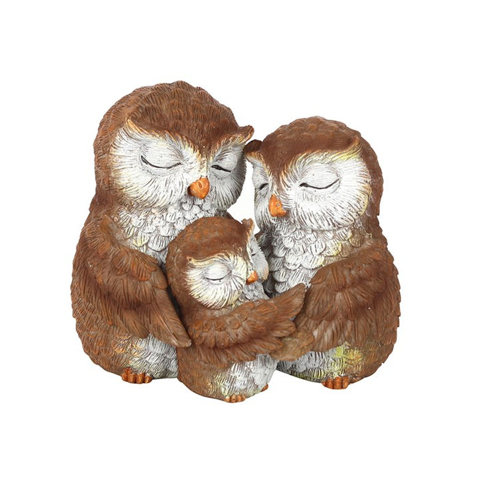 Owl-ways Be Together Owl Family Ornament 🇬🇧