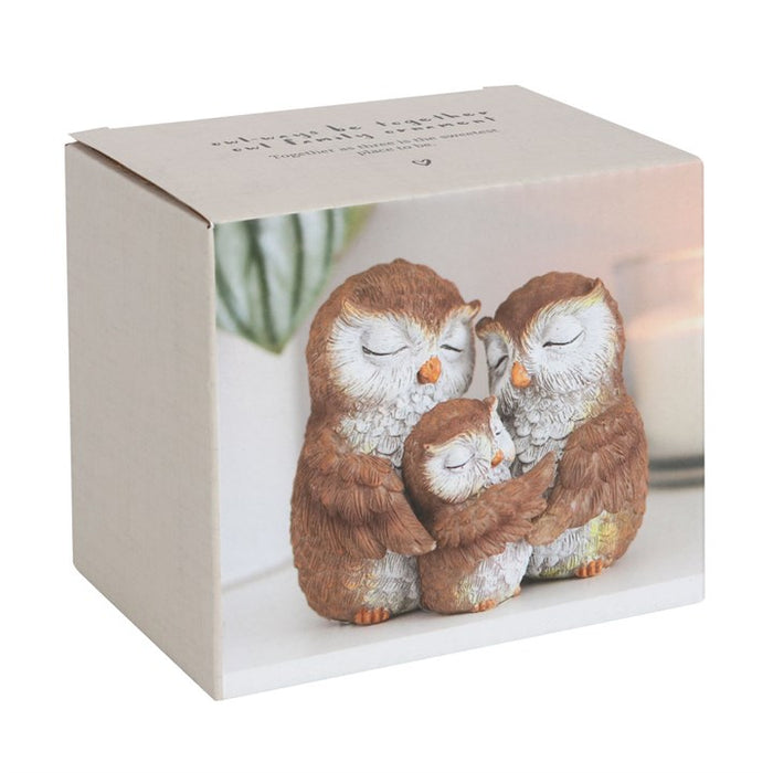 Owl-ways Be Together Owl Family Ornament 🇬🇧