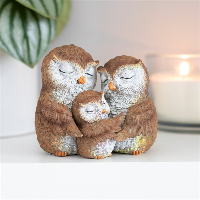 Owl-ways Be Together Owl Family Ornament 🇬🇧
