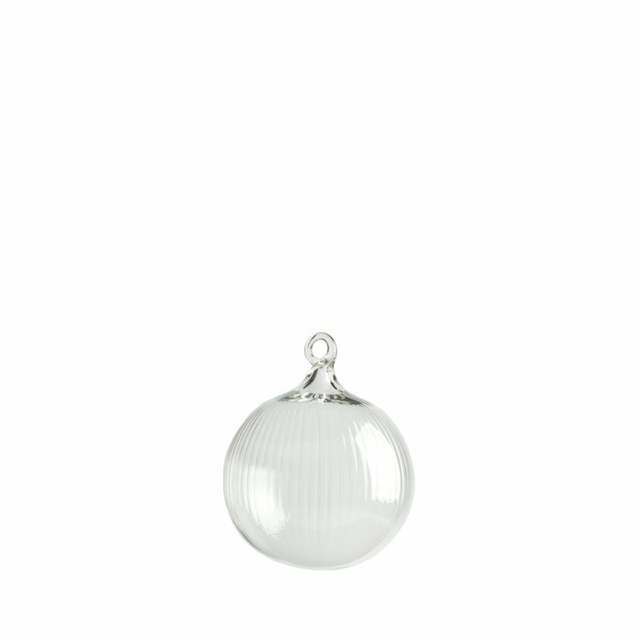 Palline Ornament in Millerighe Small