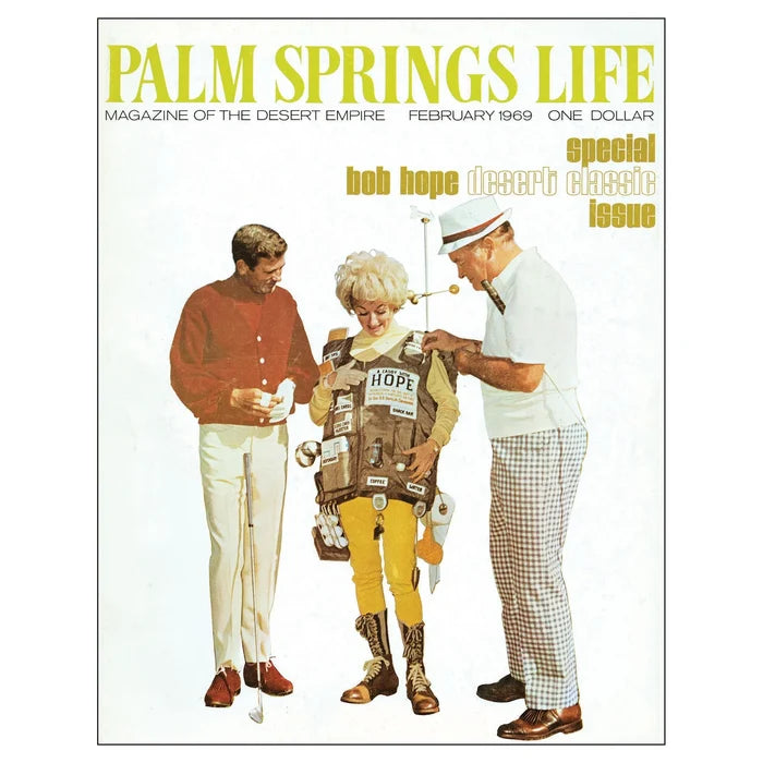 Palm Springs Life February 1969 Poster