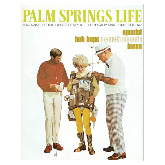 Palm Springs Life February 1969 Poster