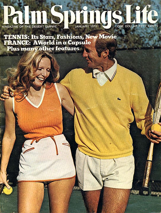 Palm Springs Life January 1975 Poster