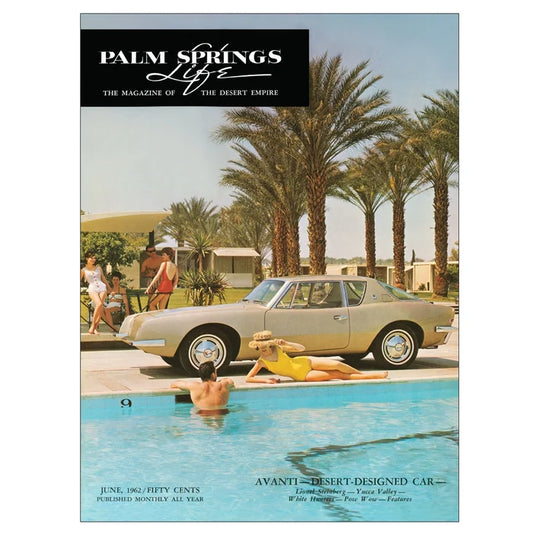 Palm Springs Life June 1962 Poster