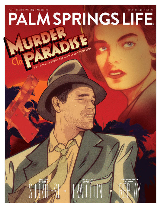 Palm Springs Life June 2024 Poster
