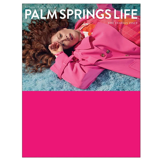 Palm Springs Life March 2017 Poster