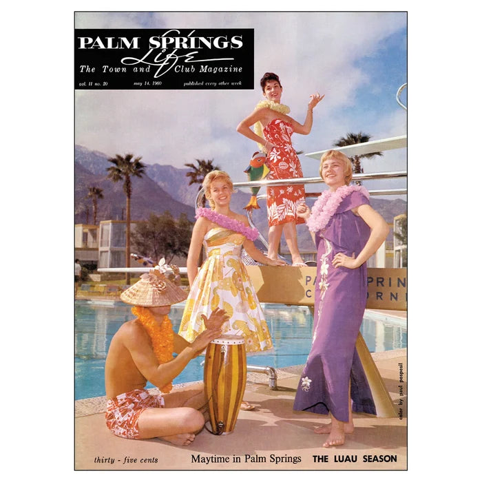Palm Springs Life May 1960 Poster