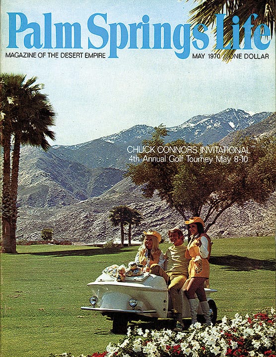 Palm Springs Life May 1970 Poster