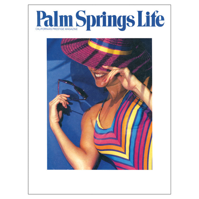 Palm Springs Life September 1984 Poster