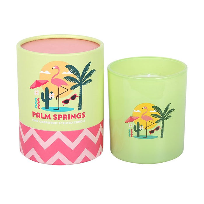 Palm Springs Pink Grapefruit Scented Candle 🇬🇧