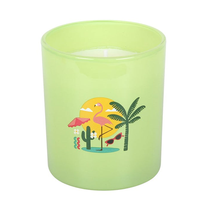 Palm Springs Pink Grapefruit Scented Candle 🇬🇧