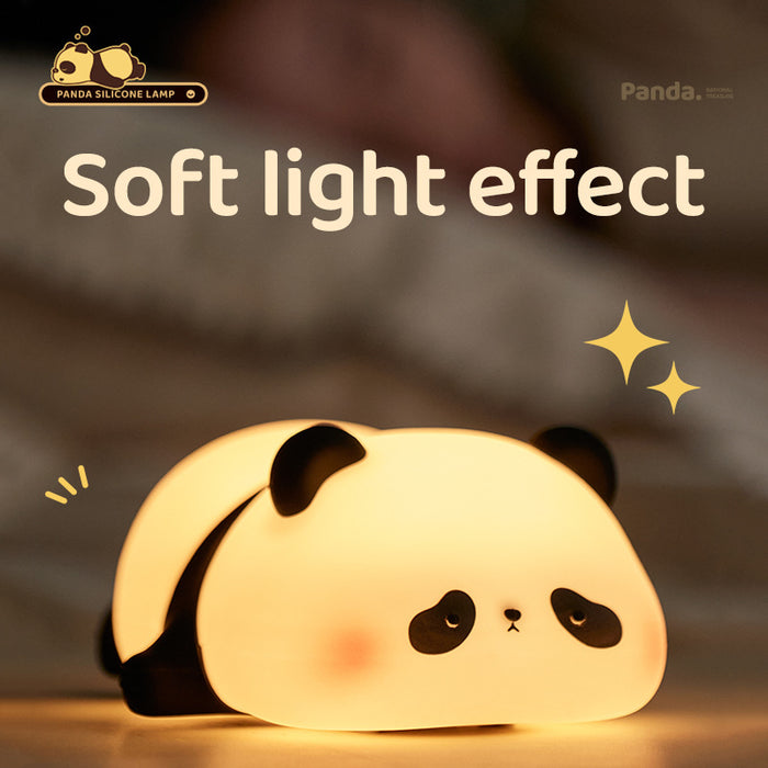 Panda Soft Silicone Eye-Protecting Night Light 🇨🇳