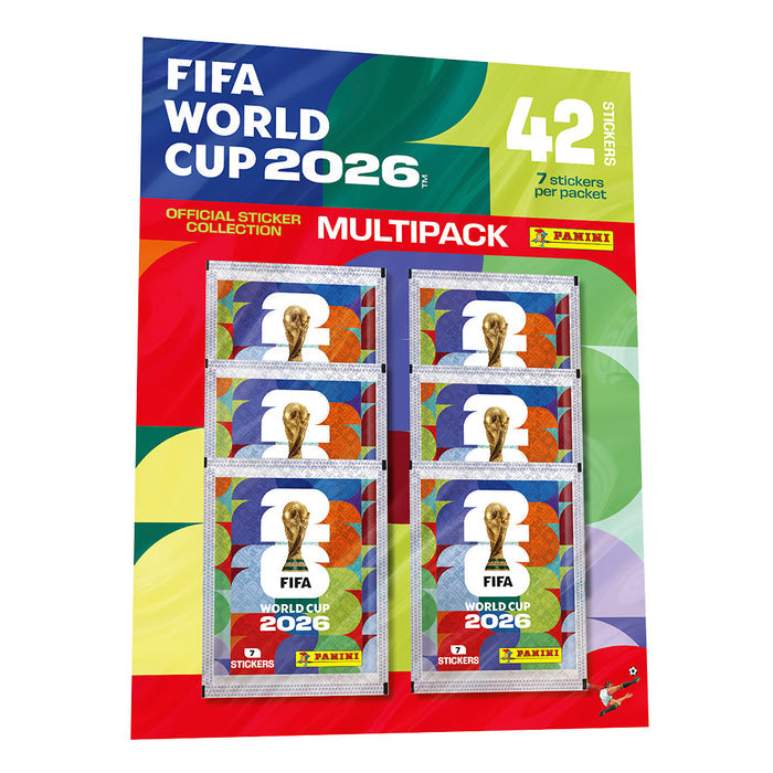Panini FIFA World Cup 2026 Sticker Collection 6 Pack