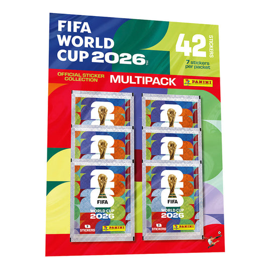 Panini FIFA World Cup 2026 Sticker Collection 6 Pack