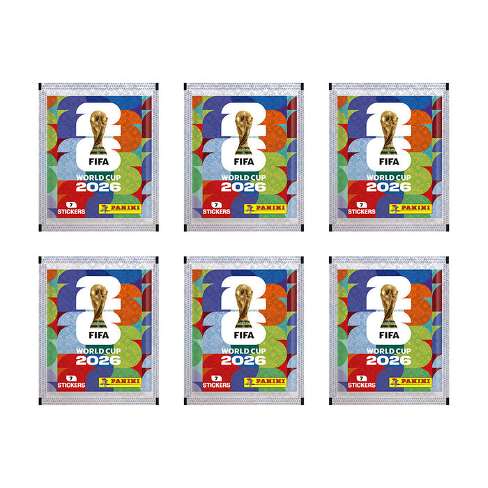 Panini FIFA World Cup 2026 Sticker Collection 6 Pack