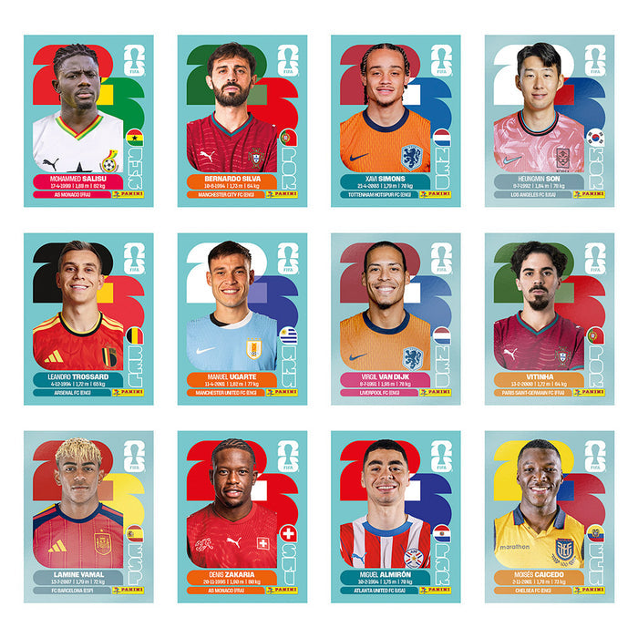 Panini FIFA World Cup 2026 Sticker Collection 6 Pack