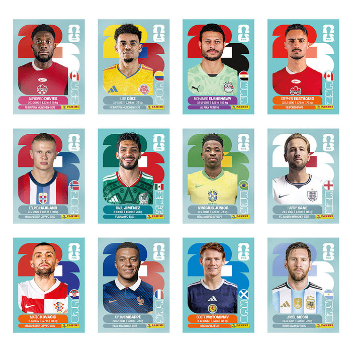 Panini FIFA World Cup 2026 Sticker Collection 6 Pack