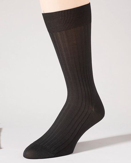 Pantherella Stretch Cotton Ankle Socks - Grey - Country Collection
